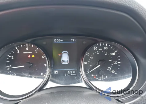 2021 Nissan Rogue Sport Sv Awd Xtronic Cvt z USA, uszkodzony, nr VIN JN1BJ1BWXMW440150